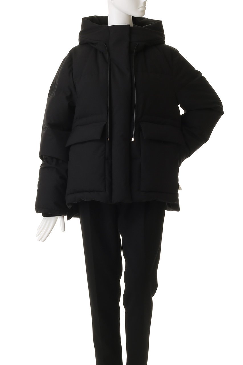 【エブール/ebure】のフォルムダウン ショートコート 人気、トレンドファッション・服の通販 founy(ファニー) 　ファッション　Fashion　レディースファッション　Fashion for Women　アウター　Coat / Outerwear Collection　コート・ロングコート・ピーコート　Long Coats, Peacoats & More　エレガント 上品　Elegant　ショート　Short, Short Length　スピンドル　Spindle, Drawcord　スポーティ　Sporty, Casual Athletic　ダウン　Down, Puffer　ドット　Polka Dot, Dot Pattern　バランス　Balance, Style Balance　フォルム　Silhouette, Form　ループ　Loop, Loop Knit　再入荷　Restock / Back in Stock　other-8|ID: prp329100004729590 ipo3291000000036228428