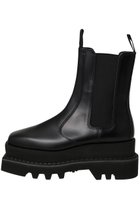 【メゾンスペシャル/MAISON SPECIAL】の【UNISEX】ヴィブラムスクエアソールロングサイドゴアブーツ BLK(ブラック)|ID: prp329100004729595 ipo3291000000034166920