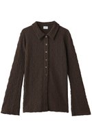 【マノフ/MANOF】のLACE SHIRTS TOPS 人気、トレンドファッション・服の通販 founy(ファニー) ファッション Fashion レディースファッション Fashion for Women トップス・カットソー Cut & Sew Tops シャツ・ブラウス・オフィスカジュアル Elegant Blouses & Button-Ups スリーブ Sleeve, Long Sleeve / Short Sleeve ファブリック Fabric, Textile フィット Fit, Slim Fit ロング Long, Long-Length |ID:prp329100004729597