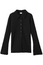 【マノフ/MANOF】のLACE SHIRTS TOPS 人気、トレンドファッション・服の通販 founy(ファニー) ファッション Fashion レディースファッション Fashion for Women トップス・カットソー Cut & Sew Tops シャツ・ブラウス・オフィスカジュアル Elegant Blouses & Button-Ups スリーブ Sleeve, Long Sleeve / Short Sleeve ファブリック Fabric, Textile フィット Fit, Slim Fit ロング Long, Long-Length 新作・新入荷 New Arrivals / New In thumbnail BLACK|ID: prp329100004729597 ipo3291000000034166933