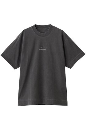 【アンドワンダー/and wander】 【UNISEX】ROA ガーメント ダイ プリンテッド Tシャツ人気、トレンドファッション・服の通販 founy(ファニー) ファッション Fashion レディースファッション Fashion for Women トップス・カットソー Cut & Sew Tops シャツ・ブラウス・オフィスカジュアル Elegant Blouses & Button-Ups ロングTシャツ・Tシャツ Longline T-Shirts & Tees カットソー・ベーシックTシャツ Cut-and-Sewn Tops / Stretch Tees & Basics ユニセックス Unisex, Genderless ショート Short, Short Length シンプル Simple, Minimal スリーブ Sleeve, Long Sleeve / Short Sleeve 新作・新入荷 New Arrivals / New In |ID:prp329100004729600