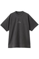 【アンドワンダー/and wander】の【UNISEX】ROA ガーメント ダイ プリンテッド Tシャツ 人気、トレンドファッション・服の通販 founy(ファニー) ファッション Fashion レディースファッション Fashion for Women トップス・カットソー Cut & Sew Tops シャツ・ブラウス・オフィスカジュアル Elegant Blouses & Button-Ups ロングTシャツ・Tシャツ Longline T-Shirts & Tees カットソー・ベーシックTシャツ Cut-and-Sewn Tops / Stretch Tees & Basics ユニセックス Unisex, Genderless ショート Short, Short Length シンプル Simple, Minimal スリーブ Sleeve, Long Sleeve / Short Sleeve thumbnail チャコール|ID: prp329100004729600 ipo3291000000035971881