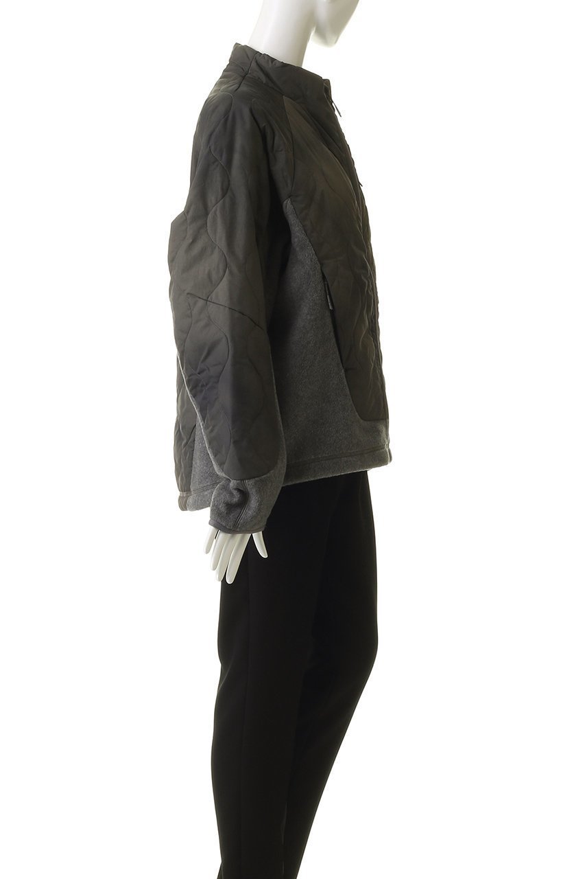 【アンドワンダー/and wander】の【UNISEX】ROA キルティング フリース ジャケット 人気、トレンドファッション・服の通販 founy(ファニー) 　ファッション　Fashion　レディースファッション　Fashion for Women　アウター　Coat / Outerwear Collection　レディースジャケット・軽アウター　Jackets　ブルゾンジャケット・スポーティアウター　Blouson Jackets　ユニセックス　Unisex, Genderless　キルティング　Quilted, Quilting　クール　Cool, Chic　ジャケット　Jacket, Outerwear　トレンド　Trend, Trending Now　ブルゾン　Blouson, Bomber Jacket　軽量　Lightweight, Ultra Light　other-3|ID: prp329100004729602 ipo3291000000035679327