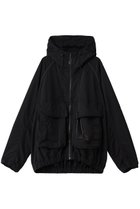 【アンドワンダー/and wander】の【UNISEX】ROA ガーメント ダイ ナイロン フーデッド ジャケット ブラック|ID: prp329100004729605 ipo3291000000034166975
