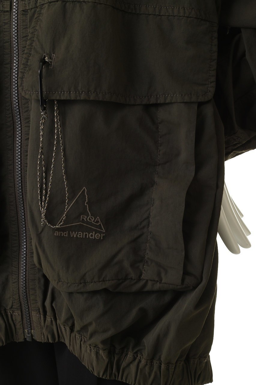 【アンドワンダー/and wander】の【UNISEX】ROA ガーメント ダイ ナイロン フーデッド ジャケット 人気、トレンドファッション・服の通販 founy(ファニー) ファッション Fashion レディースファッション Fashion for Women アウター Coat / Outerwear Collection レディースジャケット・軽アウター Jackets スポーツウェア Functional & Stylish Sportswear スポーツ アウター Sports Outerwear / Running Jacket / Windbreaker ユニセックス Unisex, Genderless アウトドア Outdoor Clothing ジャケット Jacket, Outerwear スポーツ Sports, Activewear ポケット Pocket, Pocket Detail モダン Modern, Contemporary other-6|ID: prp329100004729605 ipo3291000000035584242