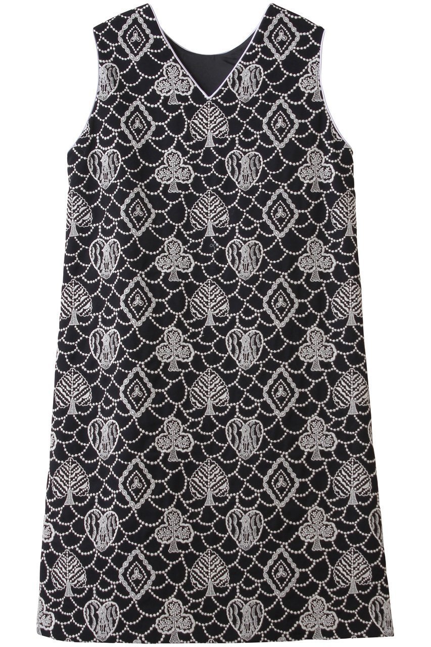 【ミナ ペルホネン/mina perhonen / KIDS】の【KIDS】forest card ワンピース 人気、トレンドファッション・服の通販 founy(ファニー) 　ファッション　Fashion　キッズファッション　Fashion for Kids　ワンピース　Dresses　フォルム　Silhouette, Form　フォーマル　Formal, Dressy　モチーフ　Motif, Design Theme　other-2|ID: prp329100004729606 ipo3291000000036236626