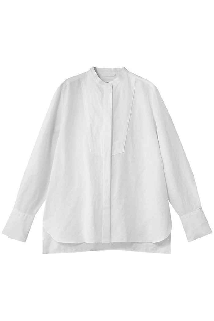 【オブリオ/AUBRIOT】のブザムシャツ インテリア・キッズ・メンズ・レディースファッション・服の通販 founy(ファニー) https://founy.com/ ファッション Fashion レディースファッション Fashion for Women トップス・カットソー Cut & Sew Tops シャツ・ブラウス・オフィスカジュアル Elegant Blouses & Button-Ups イタリア Italy クラシック Classic, Timeless Style シルク Silk, 100% Silk スリーブ Sleeve, Long Sleeve / Short Sleeve ドレス Dress, One-Piece フィット Fit, Slim Fit メンズ Men's, Menswear リネン Linen, Linen Fabric ロング Long, Long-Length エレガント 上品 Elegant 新作・新入荷 New Arrivals / New In |ID: prp329100004729610 ipo3291000000034167008