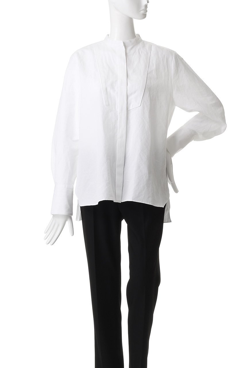 【オブリオ/AUBRIOT】のブザムシャツ 人気、トレンドファッション・服の通販 founy(ファニー) 　ファッション　Fashion　レディースファッション　Fashion for Women　トップス・カットソー　Cut & Sew Tops　シャツ・ブラウス・オフィスカジュアル　Elegant Blouses & Button-Ups　イタリア　Italy　クラシック　Classic, Timeless Style　シルク　Silk, 100% Silk　スリーブ　Sleeve, Long Sleeve / Short Sleeve　ドレス　Dress, One-Piece　フィット　Fit, Slim Fit　メンズ　Men's, Menswear　リネン　Linen, Linen Fabric　ロング　Long, Long-Length　エレガント 上品　Elegant　other-2|ID: prp329100004729610 ipo3291000000036066789