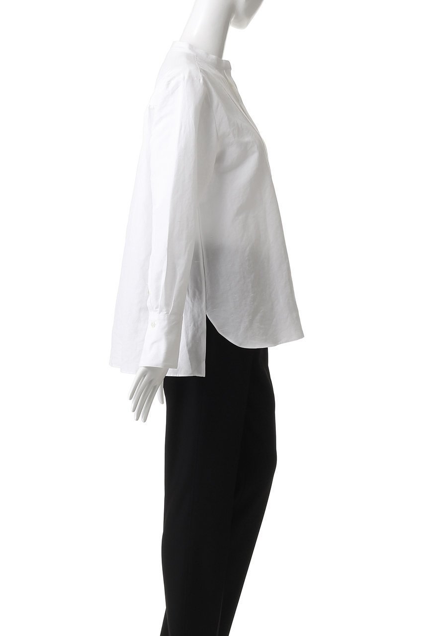 【オブリオ/AUBRIOT】のブザムシャツ 人気、トレンドファッション・服の通販 founy(ファニー) 　ファッション　Fashion　レディースファッション　Fashion for Women　トップス・カットソー　Cut & Sew Tops　シャツ・ブラウス・オフィスカジュアル　Elegant Blouses & Button-Ups　イタリア　Italy　クラシック　Classic, Timeless Style　シルク　Silk, 100% Silk　スリーブ　Sleeve, Long Sleeve / Short Sleeve　ドレス　Dress, One-Piece　フィット　Fit, Slim Fit　メンズ　Men's, Menswear　リネン　Linen, Linen Fabric　ロング　Long, Long-Length　エレガント 上品　Elegant　other-3|ID: prp329100004729610 ipo3291000000036066790