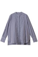 【オブリオ/AUBRIOT】のファインブロード ストライプシャツ 人気、トレンドファッション・服の通販 founy(ファニー) ファッション Fashion レディースファッション Fashion for Women トップス・カットソー Cut & Sew Tops シャツ・ブラウス・オフィスカジュアル Elegant Blouses & Button-Ups クラシック Classic, Timeless Style ストライプ Stripe, Striped Pattern スリーブ Sleeve, Long Sleeve / Short Sleeve ドレス Dress, One-Piece フィット Fit, Slim Fit メンズ Men's, Menswear ロング Long, Long-Length エレガント 上品 Elegant 定番 Standard, Basic Item 新作・新入荷 New Arrivals / New In |ID:prp329100004729613