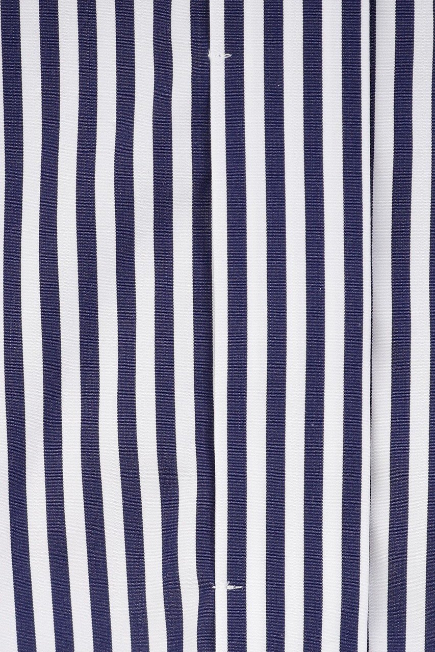 【オブリオ/AUBRIOT】のファインブロード ストライプシャツ 人気、トレンドファッション・服の通販 founy(ファニー) 　ファッション　Fashion　レディースファッション　Fashion for Women　トップス・カットソー　Cut & Sew Tops　シャツ・ブラウス・オフィスカジュアル　Elegant Blouses & Button-Ups　クラシック　Classic, Timeless Style　ストライプ　Stripe, Striped Pattern　スリーブ　Sleeve, Long Sleeve / Short Sleeve　ドレス　Dress, One-Piece　フィット　Fit, Slim Fit　メンズ　Men's, Menswear　ロング　Long, Long-Length　エレガント 上品　Elegant　定番　Standard, Basic Item　other-8|ID: prp329100004729613 ipo3291000000035971894