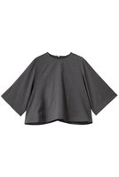 【オブリオ/AUBRIOT】のウーステッド テントトップス 人気、トレンドファッション・服の通販 founy(ファニー) ファッション Fashion レディースファッション Fashion for Women トップス・カットソー Cut & Sew Tops シャツ・ブラウス・オフィスカジュアル Elegant Blouses & Button-Ups イタリア Italy コンパクト Compact, Small Size ショート Short, Short Length スリーブ Sleeve, Long Sleeve / Short Sleeve スーツ Suit, Formalwear セットアップ Set-Up, Coordinated Outfit バランス Balance, Style Balance フレア Flare, Flared ペンシル Pencil, Pencil Skirt マニッシュ Mannish, Boyish メンズ Men's, Menswear 新作・新入荷 New Arrivals / New In |ID:prp329100004729615