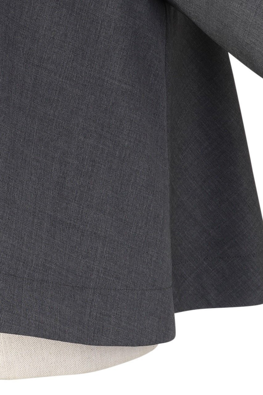 【オブリオ/AUBRIOT】のウーステッド テントトップス 人気、トレンドファッション・服の通販 founy(ファニー) 　ファッション　Fashion　レディースファッション　Fashion for Women　トップス・カットソー　Cut & Sew Tops　シャツ・ブラウス・オフィスカジュアル　Elegant Blouses & Button-Ups　イタリア　Italy　コンパクト　Compact, Small Size　ショート　Short, Short Length　スリーブ　Sleeve, Long Sleeve / Short Sleeve　スーツ　Suit, Formalwear　セットアップ　Set-Up, Coordinated Outfit　バランス　Balance, Style Balance　フレア　Flare, Flared　ペンシル　Pencil, Pencil Skirt　マニッシュ　Mannish, Boyish　メンズ　Men's, Menswear　other-7|ID: prp329100004729615 ipo3291000000035686611