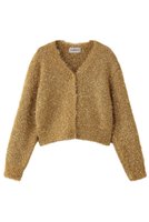 【オブリオ/AUBRIOT】のフィルムラメカーディガン 人気、トレンドファッション・服の通販 founy(ファニー) ファッション Fashion レディースファッション Fashion for Women トップス・カットソー Cut & Sew Tops ニット Knit Tops & Sweaters カーディガン・羽織り Layered Style Cardigans カーディガン Cardigan, Knitwear コンパクト Compact, Small Size フォルム Silhouette, Form ボックス Boxy, Box Shape メタリック Metallic, Shiny Finish モダン Modern, Contemporary 新作・新入荷 New Arrivals / New In |ID:prp329100004729616