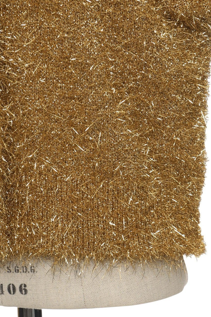 【オブリオ/AUBRIOT】のフィルムラメカーディガン 人気、トレンドファッション・服の通販 founy(ファニー) 　ファッション　Fashion　レディースファッション　Fashion for Women　トップス・カットソー　Cut & Sew Tops　ニット　Knit Tops & Sweaters　カーディガン・羽織り　Layered Style Cardigans　カーディガン　Cardigan, Knitwear　コンパクト　Compact, Small Size　フォルム　Silhouette, Form　ボックス　Boxy, Box Shape　メタリック　Metallic, Shiny Finish　モダン　Modern, Contemporary　other-6|ID: prp329100004729616 ipo3291000000036066802