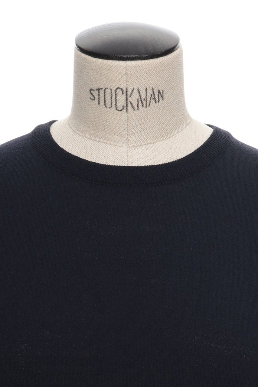 【オブリオ/AUBRIOT】のドライハイゲージセーター 人気、トレンドファッション・服の通販 founy(ファニー) 　ファッション　Fashion　レディースファッション　Fashion for Women　トップス・カットソー　Cut & Sew Tops　ニット　Knit Tops & Sweaters　カジュアルプルオーバー・ニットトップス　Pullovers & Knit Tops / Casual Pullovers　クラシック　Classic, Timeless Style　コンパクト　Compact, Small Size　シンプル　Simple, Minimal　セーター　Sweater, Knitwear　半袖　Short Sleeve, Half Sleeve　other-4|ID: prp329100004729618 ipo3291000000035834987