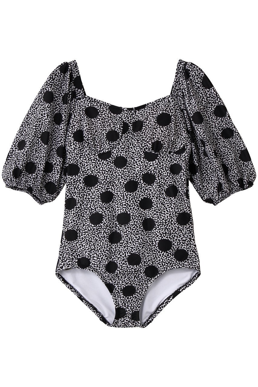 【コルコバード/CORCOVADO】のパフスリーブプリントワンピース水着 インテリア・キッズ・メンズ・レディースファッション・服の通販 founy(ファニー) 　ファッション　Fashion　レディースファッション　Fashion for Women　水着　Swimwear　レディース水着・ビーチウェア　Swimwear & Beachwear　ショーツ　Shorts, Short Pants　スポーツ　Sports, Activewear　スリーブ　Sleeve, Long Sleeve / Short Sleeve　ビーチ　Beach, Seaside　プリント　Print, Printed Pattern　ポーチ　Pouch, Small Case　モダン　Modern, Contemporary　リゾート　Resort, Vacation Style　新作・新入荷　New Arrivals / New In　水着　Swimsuit, Swimwear　羽織　Haori, Light Jacket　コラベル|ID: prp329100004729621 ipo3291000000034167093