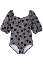 【コルコバード/CORCOVADO】のパフスリーブプリントワンピース水着 人気、トレンドファッション・服の通販 founy(ファニー) ファッション Fashion レディースファッション Fashion for Women 水着 Swimwear レディース水着・ビーチウェア Swimwear & Beachwear ショーツ Shorts, Short Pants スポーツ Sports, Activewear スリーブ Sleeve, Long Sleeve / Short Sleeve ビーチ Beach, Seaside プリント Print, Printed Pattern ポーチ Pouch, Small Case モダン Modern, Contemporary リゾート Resort, Vacation Style 水着 Swimsuit, Swimwear 羽織 Haori, Light Jacket thumbnail コラベル|ID: prp329100004729621 ipo3291000000036066806