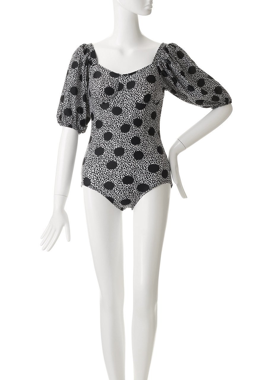 【コルコバード/CORCOVADO】のパフスリーブプリントワンピース水着 人気、トレンドファッション・服の通販 founy(ファニー) 　ファッション　Fashion　レディースファッション　Fashion for Women　水着　Swimwear　レディース水着・ビーチウェア　Swimwear & Beachwear　ショーツ　Shorts, Short Pants　スポーツ　Sports, Activewear　スリーブ　Sleeve, Long Sleeve / Short Sleeve　ビーチ　Beach, Seaside　プリント　Print, Printed Pattern　ポーチ　Pouch, Small Case　モダン　Modern, Contemporary　リゾート　Resort, Vacation Style　水着　Swimsuit, Swimwear　羽織　Haori, Light Jacket　other-2|ID: prp329100004729621 ipo3291000000036066807