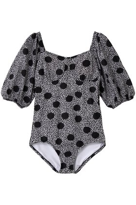 【コルコバード/CORCOVADO】 パフスリーブプリントワンピース水着人気、トレンドファッション・服の通販 founy(ファニー) ファッション Fashion レディースファッション Fashion for Women 水着 Swimwear レディース水着・ビーチウェア Swimwear & Beachwear ショーツ Shorts, Short Pants スポーツ Sports, Activewear スリーブ Sleeve, Long Sleeve / Short Sleeve ビーチ Beach, Seaside プリント Print, Printed Pattern ポーチ Pouch, Small Case モダン Modern, Contemporary リゾート Resort, Vacation Style 水着 Swimsuit, Swimwear 羽織 Haori, Light Jacket |ID:prp329100004729621