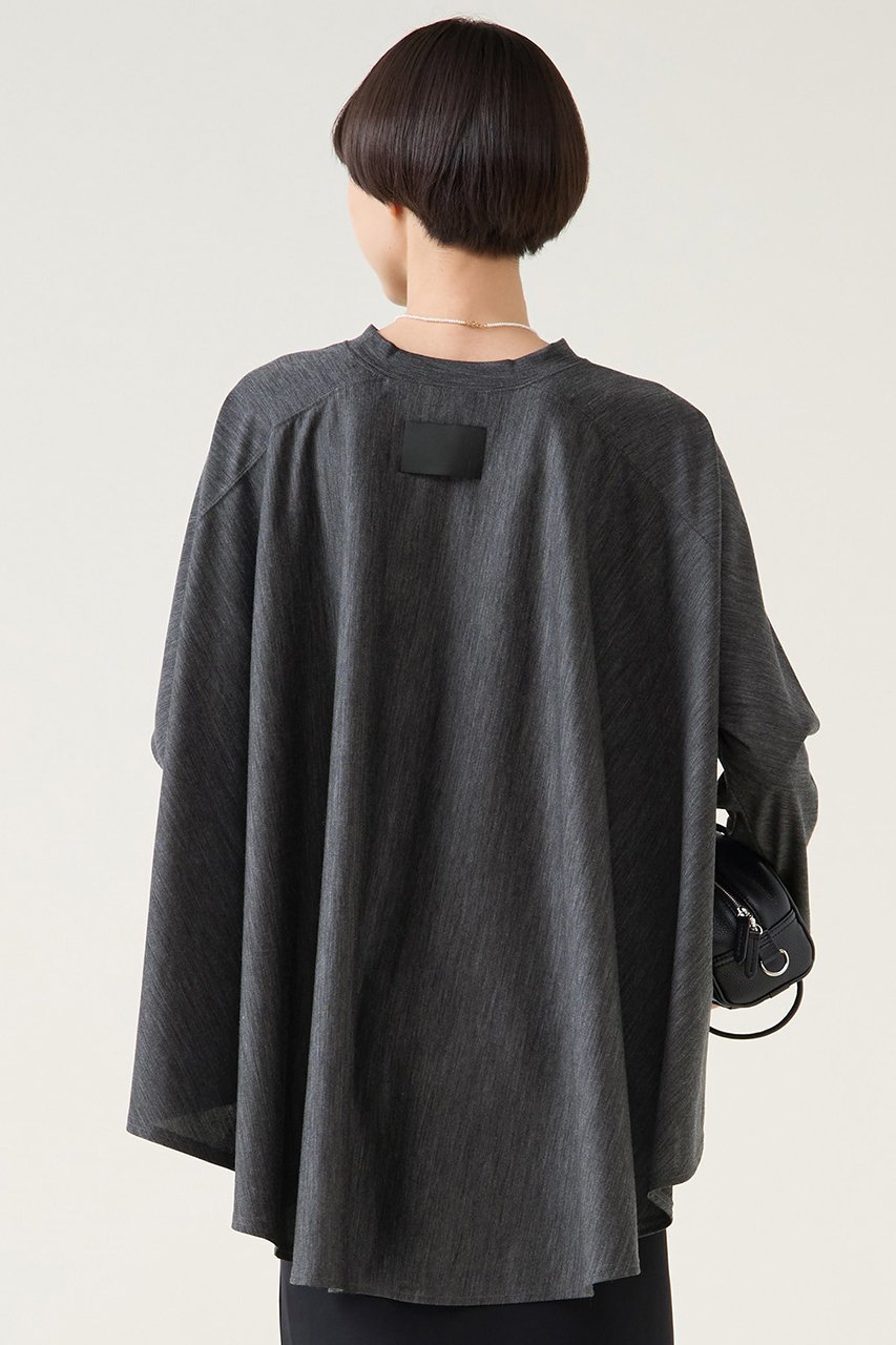 【マルティニーク/martinique】の《別注》【COGTHEBIGSMOKE】ABBY トップ 人気、トレンドファッション・服の通販 founy(ファニー) 　ファッション　Fashion　レディースファッション　Fashion for Women　トップス・カットソー　Cut & Sew Tops　シャツ・ブラウス・オフィスカジュアル　Elegant Blouses & Button-Ups　ロングTシャツ・Tシャツ　Longline T-Shirts & Tees　カットソー・ベーシックTシャツ　Cut-and-Sewn Tops / Stretch Tees & Basics　コレクション　Collection, Seasonal Line　シンプル　Simple, Minimal　スリーブ　Sleeve, Long Sleeve / Short Sleeve　トレンド　Trend, Trending Now　定番　Standard, Basic Item　フレア　Flare, Flared　フロント　Front, Front Design　別注　Limited Edition, Custom Order　リアル　Real, Realistic　ロング　Long, Long-Length　ロンドン　London Style, British Inspired　おすすめ　Recommended / Our Picks　日本製　Made In Japan　新作・新入荷　New Arrivals / New In　other-3|ID: prp329100004729624 ipo3291000000034167119