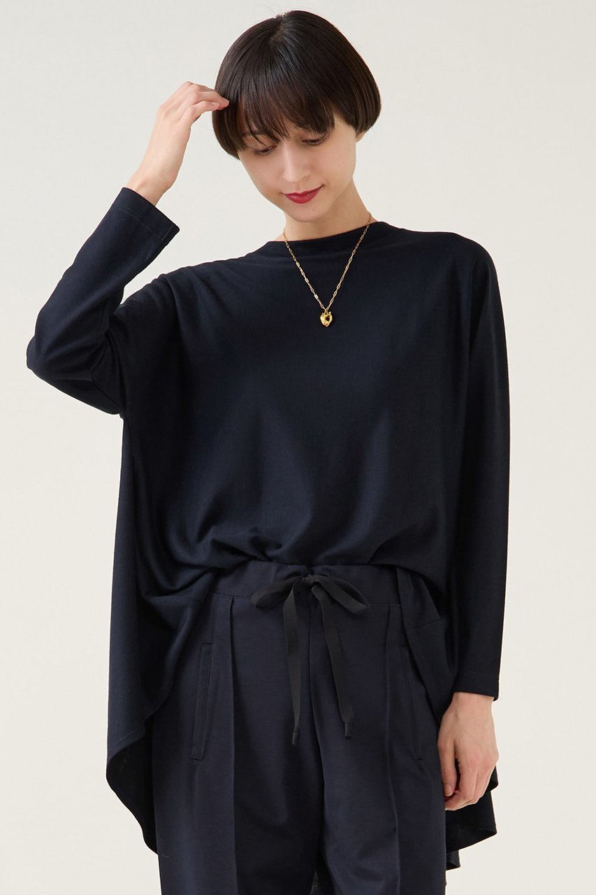 【マルティニーク/martinique】の《別注》【COGTHEBIGSMOKE】ABBY トップ 人気、トレンドファッション・服の通販 founy(ファニー) 　ファッション　Fashion　レディースファッション　Fashion for Women　トップス・カットソー　Cut & Sew Tops　シャツ・ブラウス・オフィスカジュアル　Elegant Blouses & Button-Ups　ロングTシャツ・Tシャツ　Longline T-Shirts & Tees　カットソー・ベーシックTシャツ　Cut-and-Sewn Tops / Stretch Tees & Basics　コレクション　Collection, Seasonal Line　シンプル　Simple, Minimal　スリーブ　Sleeve, Long Sleeve / Short Sleeve　トレンド　Trend, Trending Now　定番　Standard, Basic Item　フレア　Flare, Flared　フロント　Front, Front Design　別注　Limited Edition, Custom Order　リアル　Real, Realistic　ロング　Long, Long-Length　ロンドン　London Style, British Inspired　おすすめ　Recommended / Our Picks　日本製　Made In Japan　 other-1|ID: prp329100004729624 ipo3291000000035679337