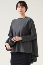 【マルティニーク/martinique】の《別注》【COGTHEBIGSMOKE】ABBY トップ 人気、トレンドファッション・服の通販 founy(ファニー) ファッション Fashion レディースファッション Fashion for Women トップス・カットソー Cut & Sew Tops シャツ・ブラウス・オフィスカジュアル Elegant Blouses & Button-Ups ロングTシャツ・Tシャツ Longline T-Shirts & Tees カットソー・ベーシックTシャツ Cut-and-Sewn Tops / Stretch Tees & Basics コレクション Collection, Seasonal Line シンプル Simple, Minimal スリーブ Sleeve, Long Sleeve / Short Sleeve トレンド Trend, Trending Now 定番 Standard, Basic Item フレア Flare, Flared フロント Front, Front Design 別注 Limited Edition, Custom Order リアル Real, Realistic ロング Long, Long-Length ロンドン London Style, British Inspired おすすめ Recommended / Our Picks 日本製 Made In Japan thumbnail チャコールグレー|ID: prp329100004729624 ipo3291000000035679339