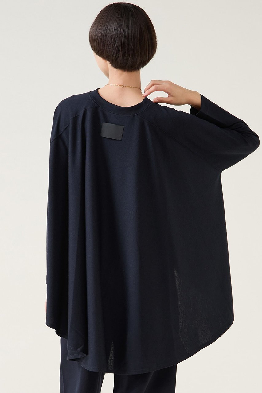 【マルティニーク/martinique】の《別注》【COGTHEBIGSMOKE】ABBY トップ 人気、トレンドファッション・服の通販 founy(ファニー) 　ファッション　Fashion　レディースファッション　Fashion for Women　トップス・カットソー　Cut & Sew Tops　シャツ・ブラウス・オフィスカジュアル　Elegant Blouses & Button-Ups　ロングTシャツ・Tシャツ　Longline T-Shirts & Tees　カットソー・ベーシックTシャツ　Cut-and-Sewn Tops / Stretch Tees & Basics　コレクション　Collection, Seasonal Line　シンプル　Simple, Minimal　スリーブ　Sleeve, Long Sleeve / Short Sleeve　トレンド　Trend, Trending Now　定番　Standard, Basic Item　フレア　Flare, Flared　フロント　Front, Front Design　別注　Limited Edition, Custom Order　リアル　Real, Realistic　ロング　Long, Long-Length　ロンドン　London Style, British Inspired　おすすめ　Recommended / Our Picks　日本製　Made In Japan　other-3|ID: prp329100004729624 ipo3291000000035898604