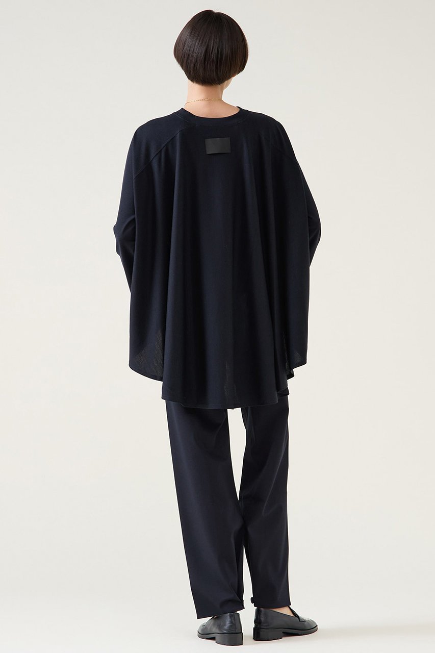 【マルティニーク/martinique】の《別注》【COGTHEBIGSMOKE】ABBY トップ 人気、トレンドファッション・服の通販 founy(ファニー) 　ファッション　Fashion　レディースファッション　Fashion for Women　トップス・カットソー　Cut & Sew Tops　シャツ・ブラウス・オフィスカジュアル　Elegant Blouses & Button-Ups　ロングTシャツ・Tシャツ　Longline T-Shirts & Tees　カットソー・ベーシックTシャツ　Cut-and-Sewn Tops / Stretch Tees & Basics　コレクション　Collection, Seasonal Line　シンプル　Simple, Minimal　スリーブ　Sleeve, Long Sleeve / Short Sleeve　トレンド　Trend, Trending Now　定番　Standard, Basic Item　フレア　Flare, Flared　フロント　Front, Front Design　別注　Limited Edition, Custom Order　リアル　Real, Realistic　ロング　Long, Long-Length　ロンドン　London Style, British Inspired　おすすめ　Recommended / Our Picks　日本製　Made In Japan　other-7|ID: prp329100004729624 ipo3291000000035898608