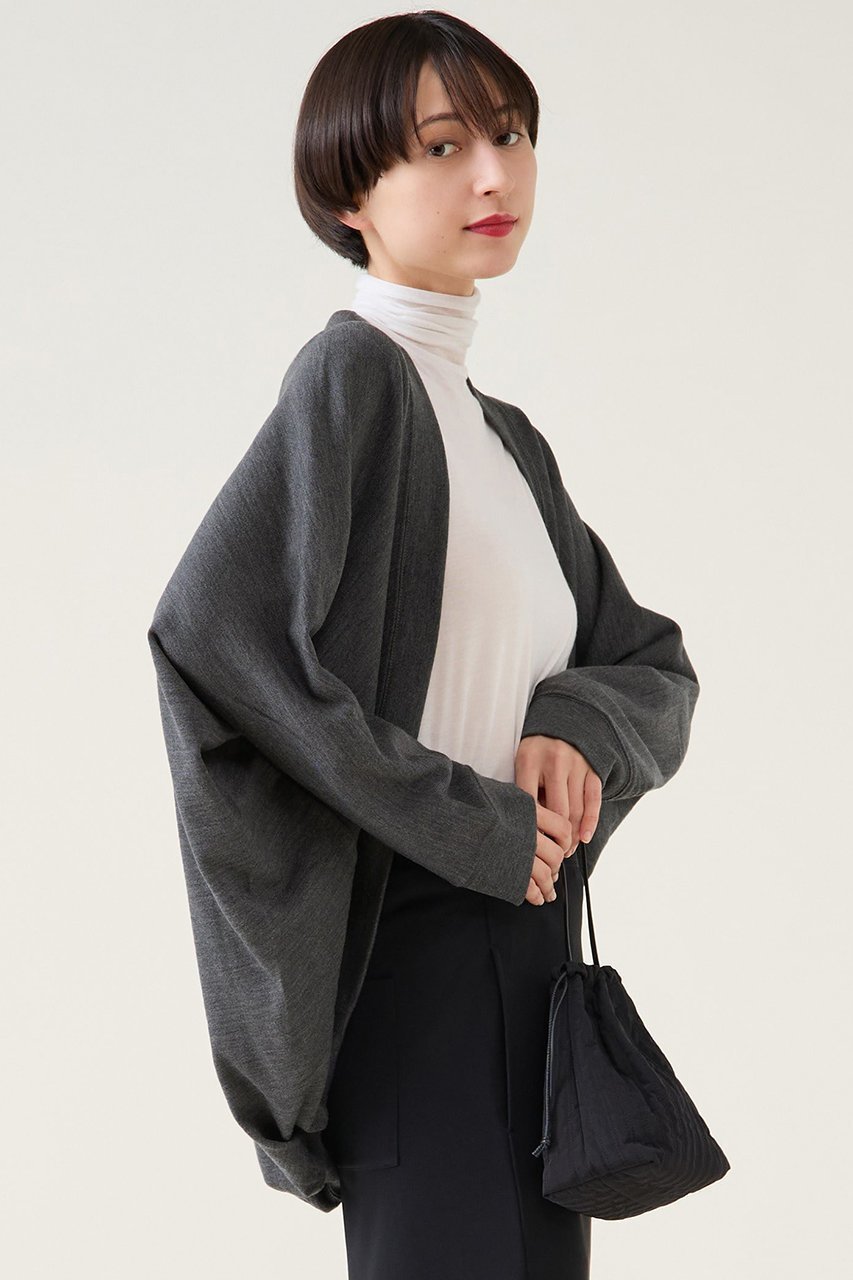 【マルティニーク/martinique】の《別注》【COGTHEBIGSMOKE】KRISTA ボレロ 人気、トレンドファッション・服の通販 founy(ファニー) 　ファッション　Fashion　レディースファッション　Fashion for Women　トップス・カットソー　Cut & Sew Tops　ニット　Knit Tops & Sweaters　カーディガン・羽織り　Layered Style Cardigans　カーディガン　Cardigan, Knitwear　コレクション　Collection, Seasonal Line　ストール　Stole, Wrap　トレンド　Trend, Trending Now　ボレロ　Bolero, Short Cardigan　別注　Limited Edition, Custom Order　リアル　Real, Realistic　ロンドン　London Style, British Inspired　日本製　Made In Japan　新作・新入荷　New Arrivals / New In　other-3|ID: prp329100004729628 ipo3291000000034167147