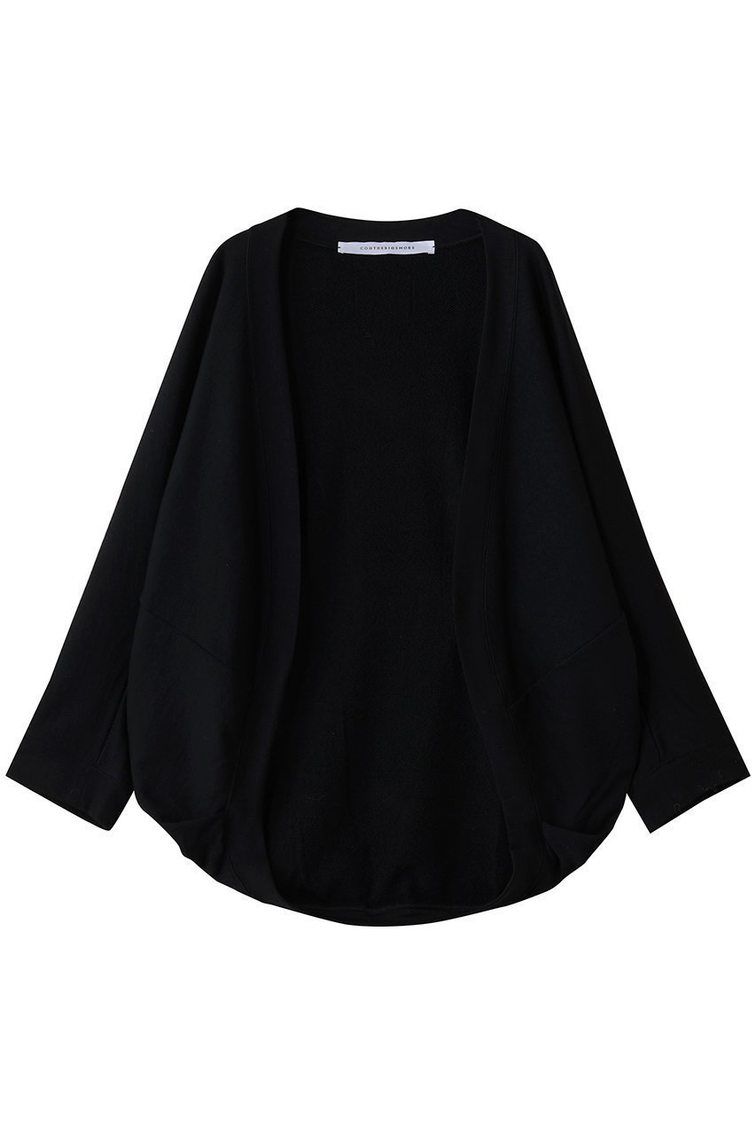 【マルティニーク/martinique】の《別注》【COGTHEBIGSMOKE】KRISTA ボレロ インテリア・キッズ・メンズ・レディースファッション・服の通販 founy(ファニー) 　ファッション　Fashion　レディースファッション　Fashion for Women　トップス・カットソー　Cut & Sew Tops　ニット　Knit Tops & Sweaters　カーディガン・羽織り　Layered Style Cardigans　カーディガン　Cardigan, Knitwear　コレクション　Collection, Seasonal Line　ストール　Stole, Wrap　トレンド　Trend, Trending Now　ボレロ　Bolero, Short Cardigan　別注　Limited Edition, Custom Order　リアル　Real, Realistic　ロンドン　London Style, British Inspired　日本製　Made In Japan　新作・新入荷　New Arrivals / New In　ブラック|ID: prp329100004729628 ipo3291000000034639559