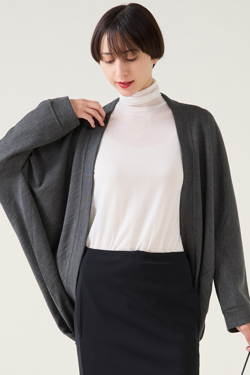 【マルティニーク/martinique】の《別注》【COGTHEBIGSMOKE】KRISTA ボレロ インテリア・キッズ・メンズ・レディースファッション・服の通販 founy(ファニー) ファッション Fashion レディースファッション Fashion for Women トップス・カットソー Cut & Sew Tops ニット Knit Tops & Sweaters カーディガン・羽織り Layered Style Cardigans カーディガン Cardigan, Knitwear コレクション Collection, Seasonal Line ストール Stole, Wrap トレンド Trend, Trending Now ボレロ Bolero, Short Cardigan 別注 Limited Edition, Custom Order リアル Real, Realistic ロンドン London Style, British Inspired 日本製 Made In Japan チャコールグレー|ID: prp329100004729628 ipo3291000000036066813