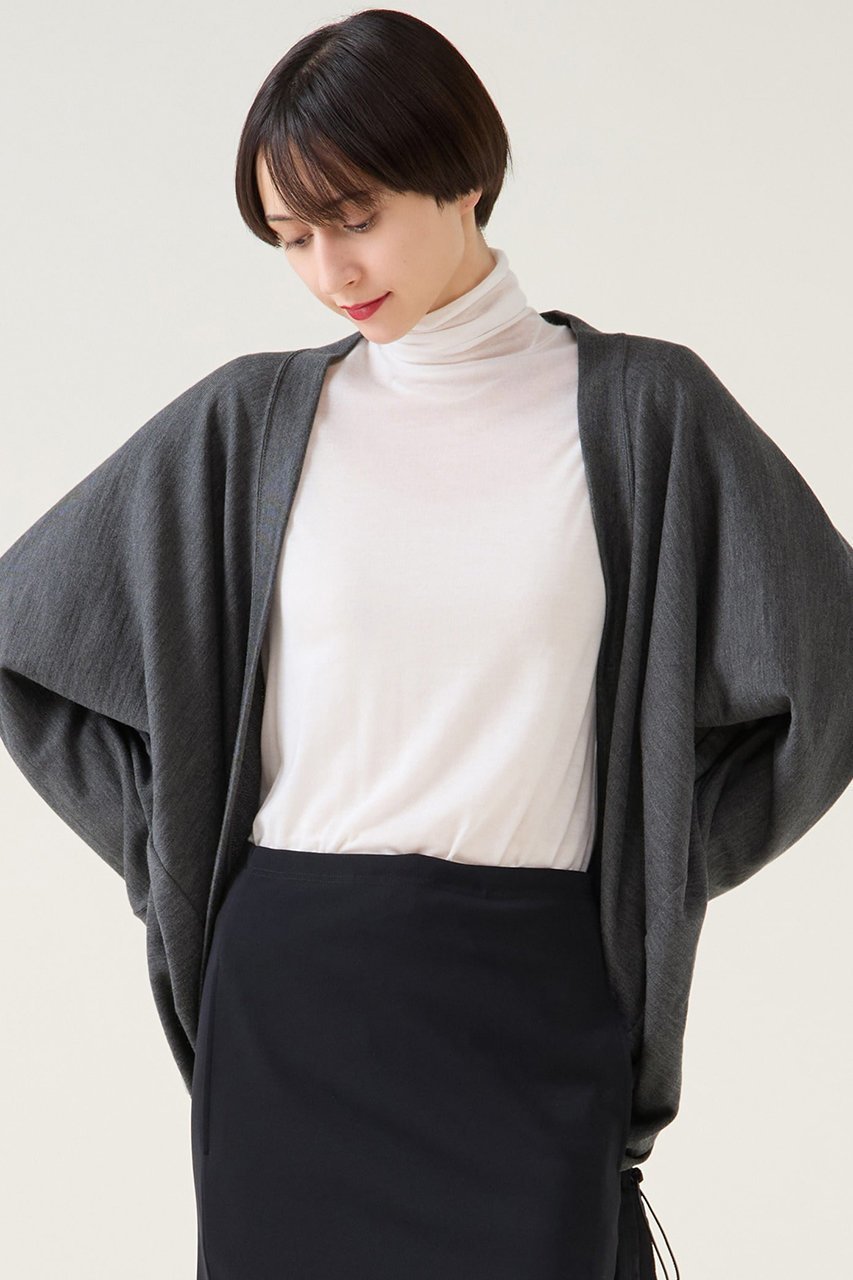 【マルティニーク/martinique】の《別注》【COGTHEBIGSMOKE】KRISTA ボレロ 人気、トレンドファッション・服の通販 founy(ファニー) ファッション Fashion レディースファッション Fashion for Women トップス・カットソー Cut & Sew Tops ニット Knit Tops & Sweaters カーディガン・羽織り Layered Style Cardigans カーディガン Cardigan, Knitwear コレクション Collection, Seasonal Line ストール Stole, Wrap トレンド Trend, Trending Now ボレロ Bolero, Short Cardigan 別注 Limited Edition, Custom Order リアル Real, Realistic ロンドン London Style, British Inspired 日本製 Made In Japan other-2|ID: prp329100004729628 ipo3291000000036066815