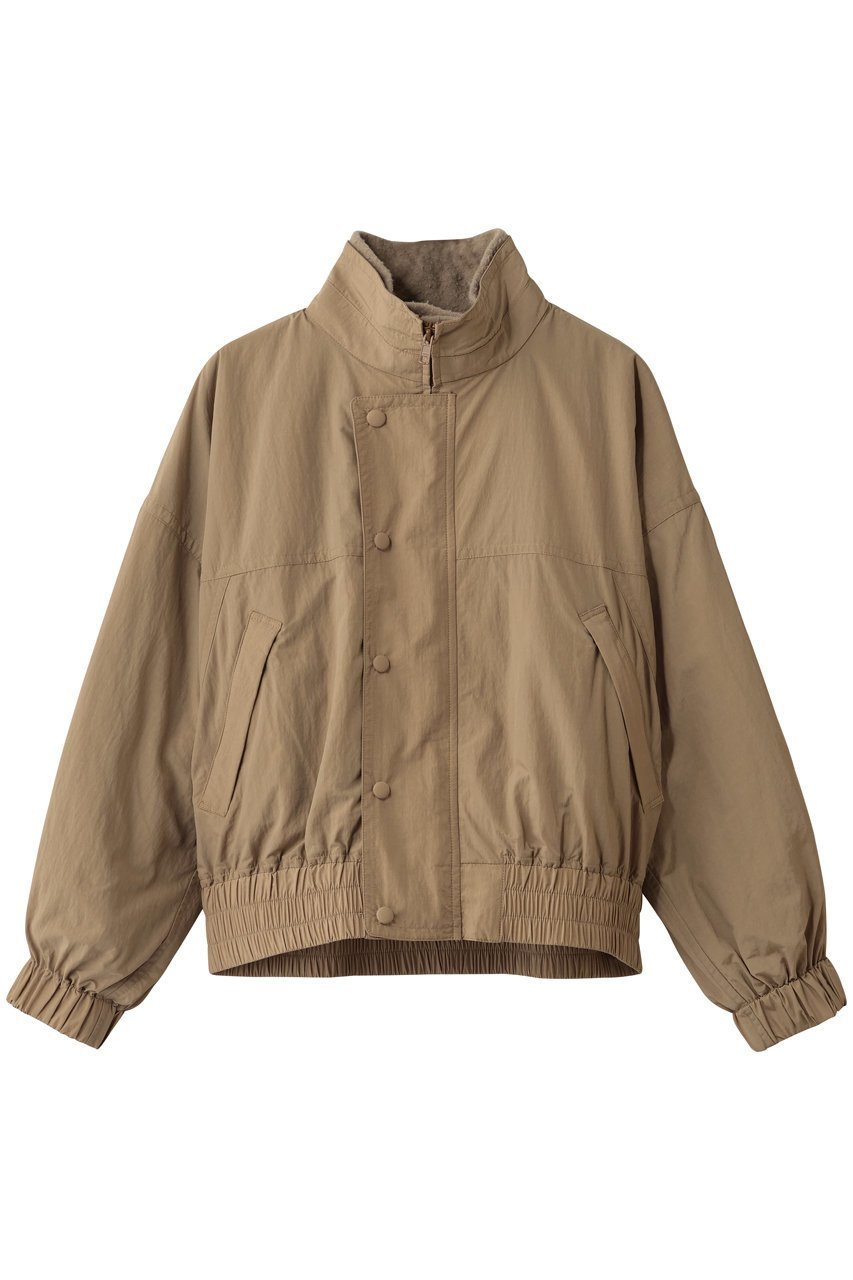 【マルティニーク/martinique】の【CURRENTAGE】Double layered ジャケット インテリア・キッズ・メンズ・レディースファッション・服の通販 founy(ファニー) 　ファッション　Fashion　レディースファッション　Fashion for Women　アウター　Coat / Outerwear Collection　レディースジャケット・軽アウター　Jackets　ジャケット　Jacket, Outerwear　スポーティ　Sporty, Casual Athletic　ブルゾン　Blouson, Bomber Jacket　ライナー　Liner, Inner Layer　リバーシブル　Reversible, Two-Sided　新作・新入荷　New Arrivals / New In　ベージュ|ID: prp329100004729633 ipo3291000000034167185