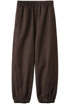 【マルティニーク/martinique】の【CURRENTAGE】Original fabric ジップパンツ ブラウン|ID: prp329100004729634 ipo3291000000034167198