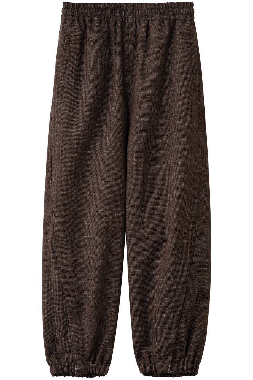 【マルティニーク/martinique】の【CURRENTAGE】Original fabric ジップパンツ 人気、トレンドファッション・服の通販 founy(ファニー) 　ファッション　Fashion　レディースファッション　Fashion for Women　パンツ　Pants & Trousers　ジップ　Zip, Zipper　スリット　Slit, Slit Detail　ツイード／ツィード　Choker, Choker Necklace　リネン　Linen, Linen Fabric　別注　Limited Edition, Custom Order　 other-1|ID: prp329100004729634 ipo3291000000035835017