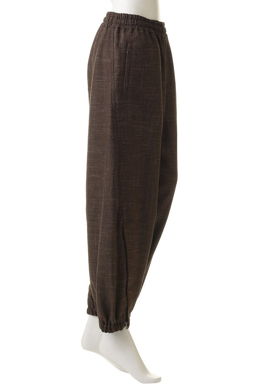 【マルティニーク/martinique】の【CURRENTAGE】Original fabric ジップパンツ 人気、トレンドファッション・服の通販 founy(ファニー) 　ファッション　Fashion　レディースファッション　Fashion for Women　パンツ　Pants & Trousers　ジップ　Zip, Zipper　スリット　Slit, Slit Detail　ツイード／ツィード　Choker, Choker Necklace　リネン　Linen, Linen Fabric　別注　Limited Edition, Custom Order　other-3|ID: prp329100004729634 ipo3291000000035835026