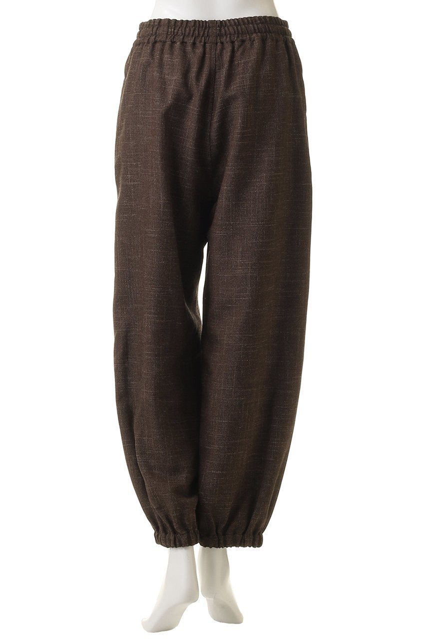 【マルティニーク/martinique】の【CURRENTAGE】Original fabric ジップパンツ 人気、トレンドファッション・服の通販 founy(ファニー) 　ファッション　Fashion　レディースファッション　Fashion for Women　パンツ　Pants & Trousers　ジップ　Zip, Zipper　スリット　Slit, Slit Detail　ツイード／ツィード　Choker, Choker Necklace　リネン　Linen, Linen Fabric　別注　Limited Edition, Custom Order　other-4|ID: prp329100004729634 ipo3291000000035835028