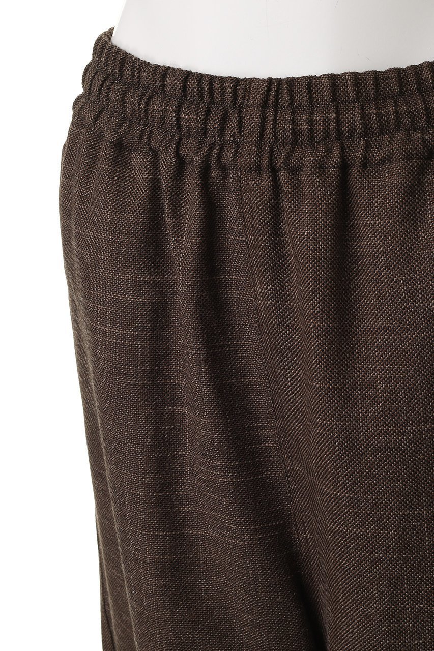 【マルティニーク/martinique】の【CURRENTAGE】Original fabric ジップパンツ 人気、トレンドファッション・服の通販 founy(ファニー) 　ファッション　Fashion　レディースファッション　Fashion for Women　パンツ　Pants & Trousers　ジップ　Zip, Zipper　スリット　Slit, Slit Detail　ツイード／ツィード　Choker, Choker Necklace　リネン　Linen, Linen Fabric　別注　Limited Edition, Custom Order　other-5|ID: prp329100004729634 ipo3291000000035835031