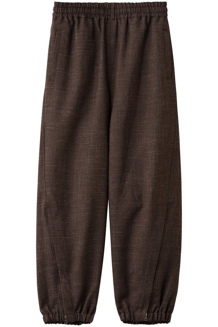 【マルティニーク/martinique】の【CURRENTAGE】Original fabric ジップパンツ インテリア・キッズ・メンズ・レディースファッション・服の通販 founy(ファニー) https://founy.com/ ファッション Fashion レディースファッション Fashion for Women パンツ Pants & Trousers ジップ Zip, Zipper スリット Slit, Slit Detail ツイード／ツィード Choker, Choker Necklace リネン Linen, Linen Fabric 別注 Limited Edition, Custom Order |ID: prp329100004729634 ipo3291000000036228518