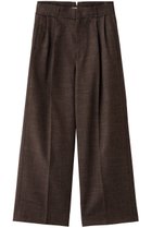 【マルティニーク/martinique】の【CURRENTAGE】Original fabric ワイドパンツ ブラウン|ID: prp329100004729636 ipo3291000000035835038