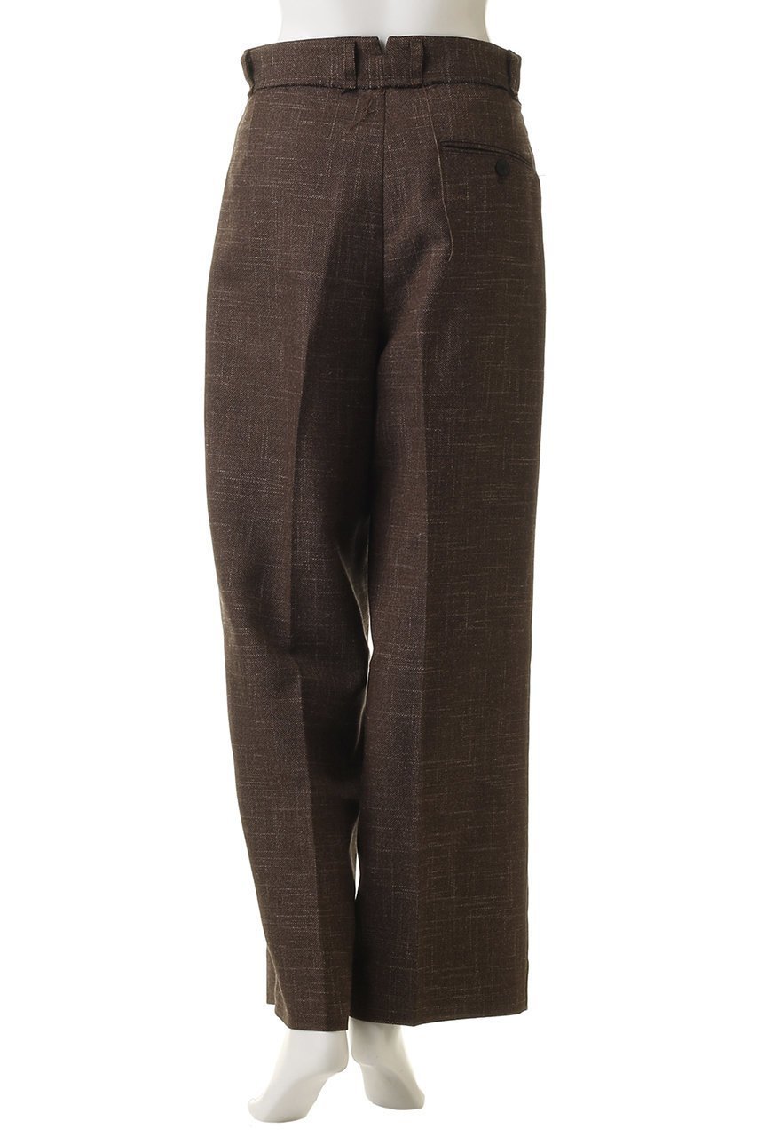 【マルティニーク/martinique】の【CURRENTAGE】Original fabric ワイドパンツ 人気、トレンドファッション・服の通販 founy(ファニー) 　ファッション　Fashion　レディースファッション　Fashion for Women　パンツ　Pants & Trousers　シンプル　Simple, Minimal　ツイード／ツィード　Choker, Choker Necklace　リネン　Linen, Linen Fabric　ワイド　Wide, Wide Fit　再入荷　Restock / Back in Stock　別注　Limited Edition, Custom Order　秋　Autumn　other-4|ID: prp329100004729636 ipo3291000000035835048