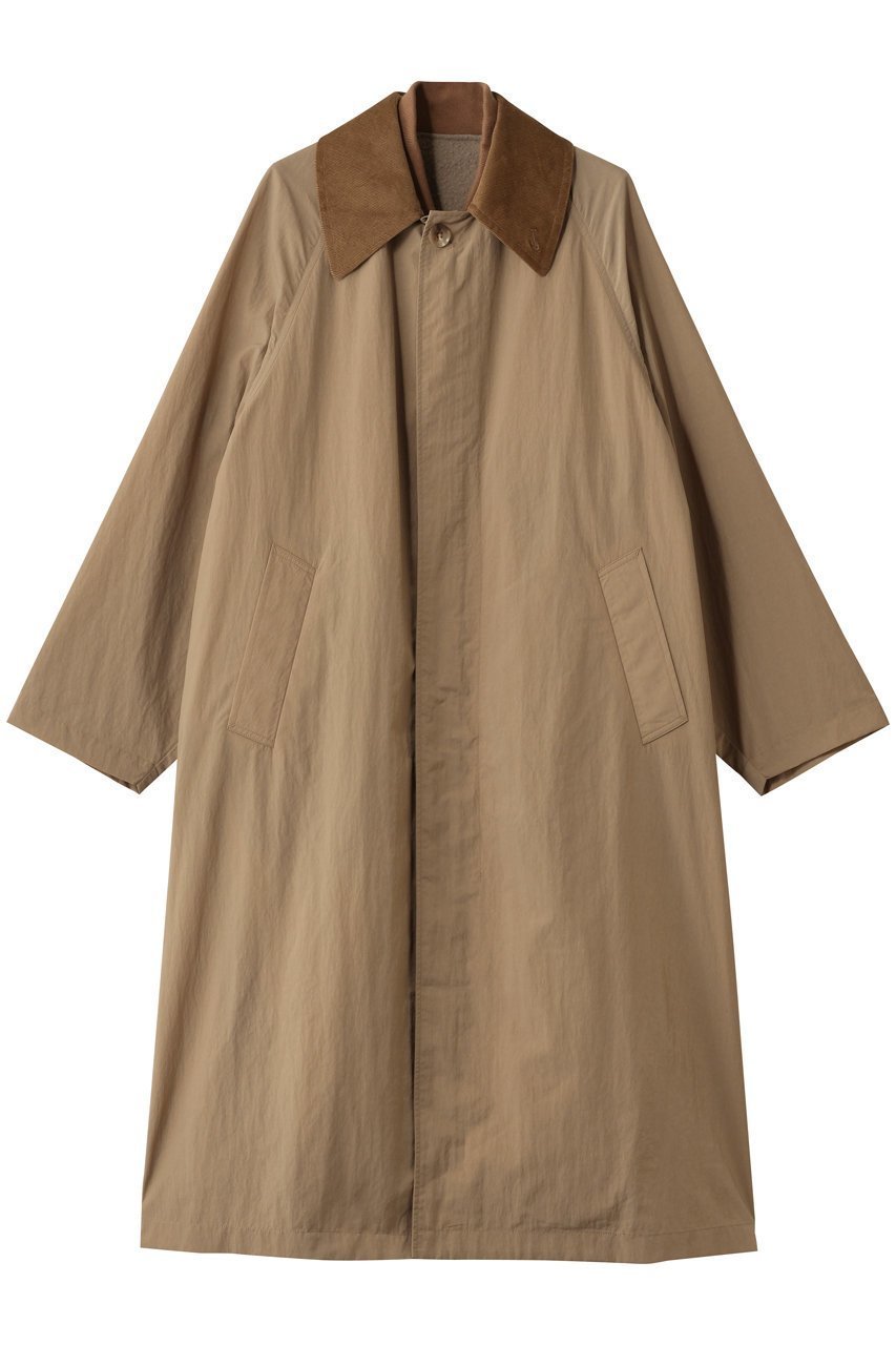 【マルティニーク/martinique】の【CURRENTAGE】Balrmacaan コート 人気、トレンドファッション・服の通販 founy(ファニー) 　ファッション　Fashion　レディースファッション　Fashion for Women　アウター　Coat / Outerwear Collection　コート・ロングコート・ピーコート　Long Coats, Peacoats & More　コーデュロイ　Corduroy, Cord Fabric　シンプル　Simple, Minimal　スポーティ　Sporty, Casual Athletic　ベスト　Vest, Waistcoat　ライナー　Liner, Inner Layer　リバーシブル　Reversible, Two-Sided　ロング　Long, Long-Length　新作・新入荷　New Arrivals / New In　 other-1|ID: prp329100004729638 ipo3291000000034167218