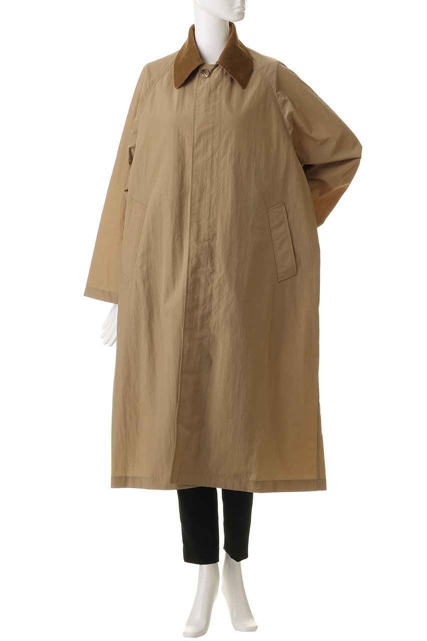 【マルティニーク/martinique】の【CURRENTAGE】Balrmacaan コート 人気、トレンドファッション・服の通販 founy(ファニー) 　ファッション　Fashion　レディースファッション　Fashion for Women　アウター　Coat / Outerwear Collection　コート・ロングコート・ピーコート　Long Coats, Peacoats & More　コーデュロイ　Corduroy, Cord Fabric　シンプル　Simple, Minimal　スポーティ　Sporty, Casual Athletic　ベスト　Vest, Waistcoat　ライナー　Liner, Inner Layer　リバーシブル　Reversible, Two-Sided　ロング　Long, Long-Length　新作・新入荷　New Arrivals / New In　other-2|ID: prp329100004729638 ipo3291000000034167222