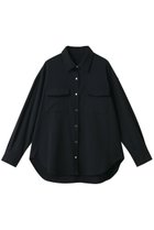 【アルアバイル/allureville】のサキソニーCPOシャツ ネイビー|ID: prp329100004729640 ipo3291000000034504885