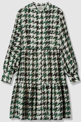 【アルアバイル/allureville】 チドリレタードワンピース人気、トレンドファッション・服の通販 founy(ファニー) ファッション Fashion レディースファッション Fashion for Women ワンピース Dresses チュニック Tunic Tops & Dresses チュニック Tunic, Long Top ティアード Tiered, Tiered Style プリント Print, Printed Pattern ロング Long, Long-Length 新作・新入荷 New Arrivals / New In |ID:prp329100004729642