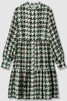 【アルアバイル/allureville】のチドリレタードワンピース 人気、トレンドファッション・服の通販 founy(ファニー) ファッション Fashion レディースファッション Fashion for Women ワンピース Dresses チュニック Tunic Tops & Dresses チュニック Tunic, Long Top ティアード Tiered, Tiered Style プリント Print, Printed Pattern ロング Long, Long-Length 新作・新入荷 New Arrivals / New In |ID:prp329100004729642