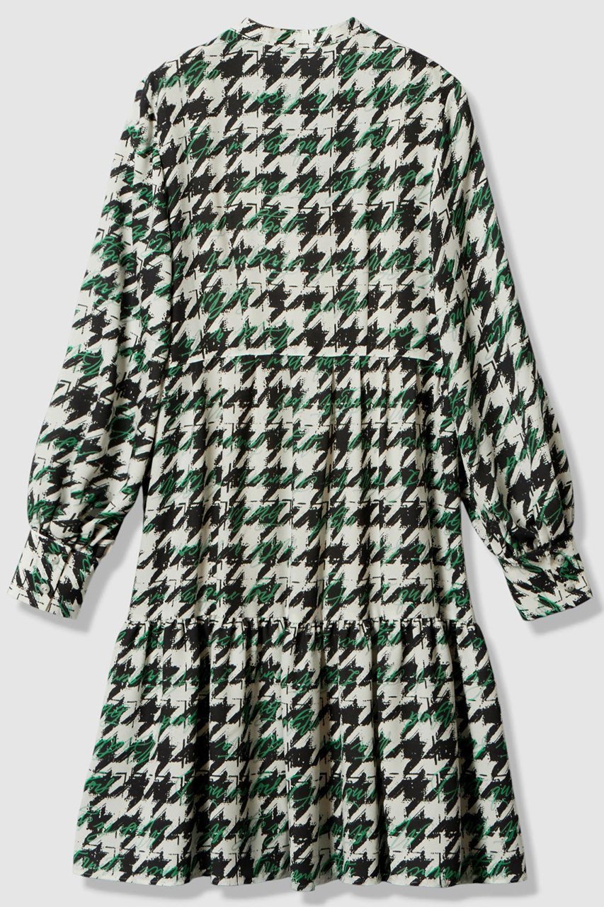 【アルアバイル/allureville】のチドリレタードワンピース 人気、トレンドファッション・服の通販 founy(ファニー) 　ファッション　Fashion　レディースファッション　Fashion for Women　ワンピース　Dresses　チュニック　Tunic Tops & Dresses　チュニック　Tunic, Long Top　ティアード　Tiered, Tiered Style　プリント　Print, Printed Pattern　ロング　Long, Long-Length　新作・新入荷　New Arrivals / New In　other-2|ID: prp329100004729642 ipo3291000000034167250