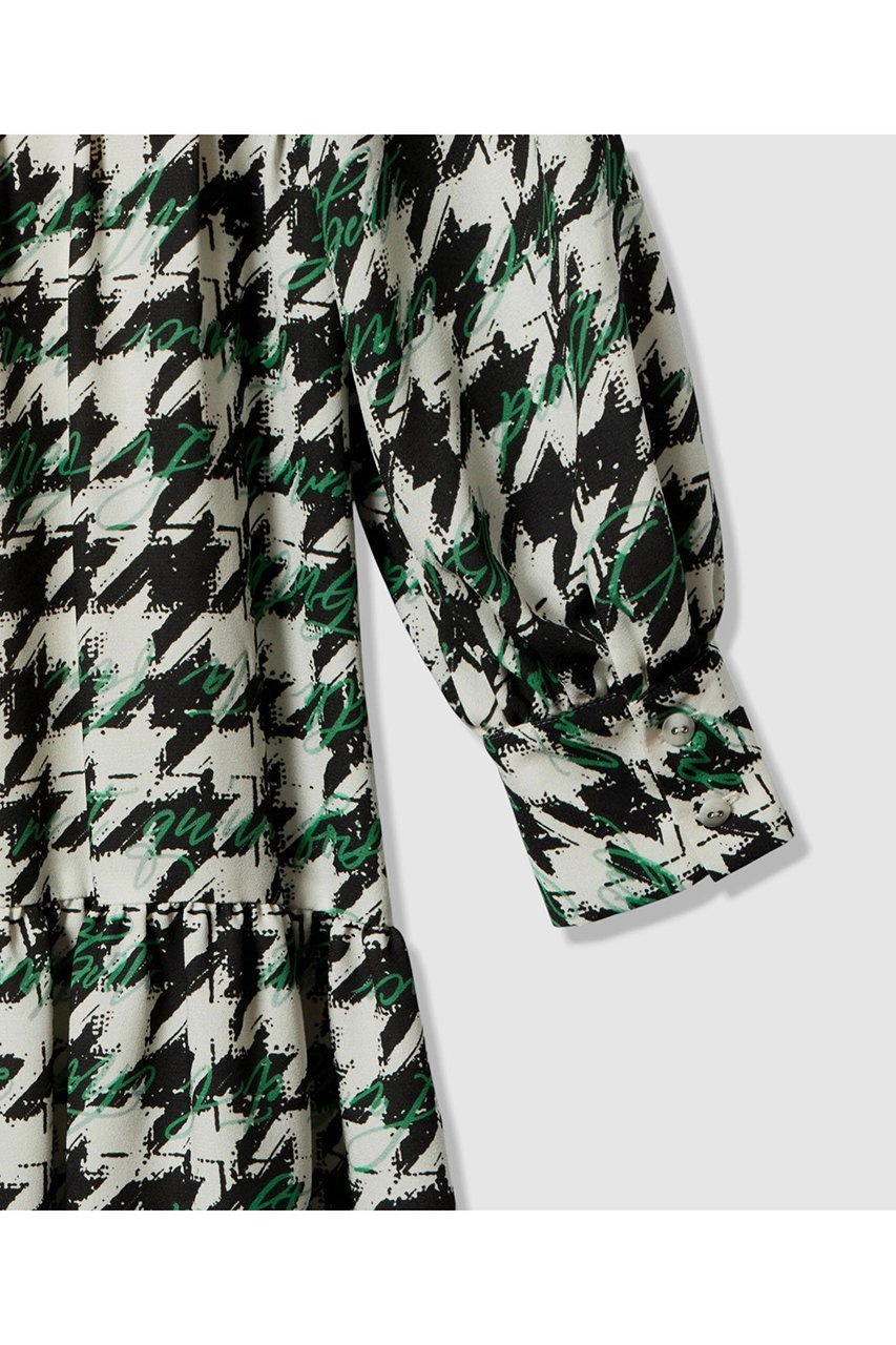 【アルアバイル/allureville】のチドリレタードワンピース 人気、トレンドファッション・服の通販 founy(ファニー) 　ファッション　Fashion　レディースファッション　Fashion for Women　ワンピース　Dresses　チュニック　Tunic Tops & Dresses　チュニック　Tunic, Long Top　ティアード　Tiered, Tiered Style　プリント　Print, Printed Pattern　ロング　Long, Long-Length　新作・新入荷　New Arrivals / New In　other-4|ID: prp329100004729642 ipo3291000000034167252