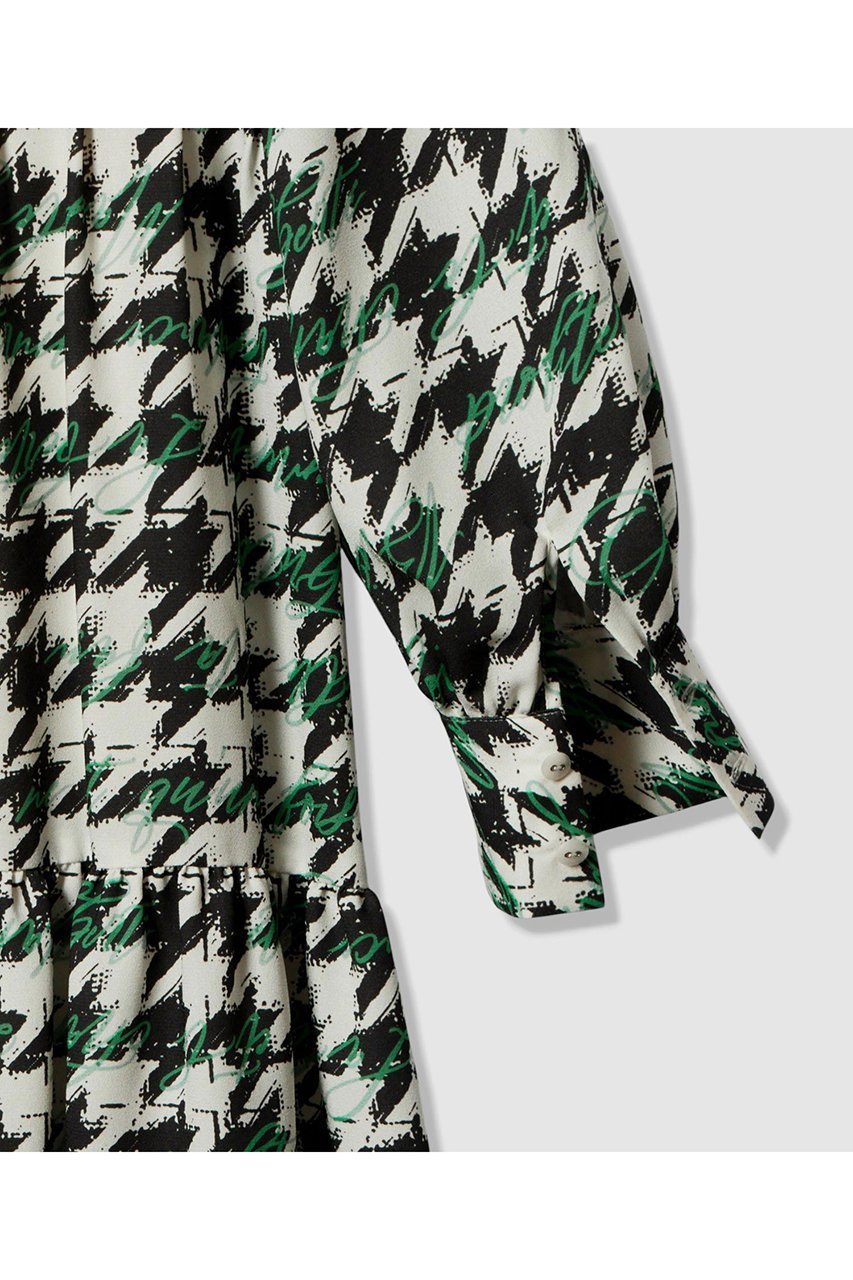 【アルアバイル/allureville】のチドリレタードワンピース 人気、トレンドファッション・服の通販 founy(ファニー) 　ファッション　Fashion　レディースファッション　Fashion for Women　ワンピース　Dresses　チュニック　Tunic Tops & Dresses　チュニック　Tunic, Long Top　ティアード　Tiered, Tiered Style　プリント　Print, Printed Pattern　ロング　Long, Long-Length　新作・新入荷　New Arrivals / New In　other-5|ID: prp329100004729642 ipo3291000000034167253